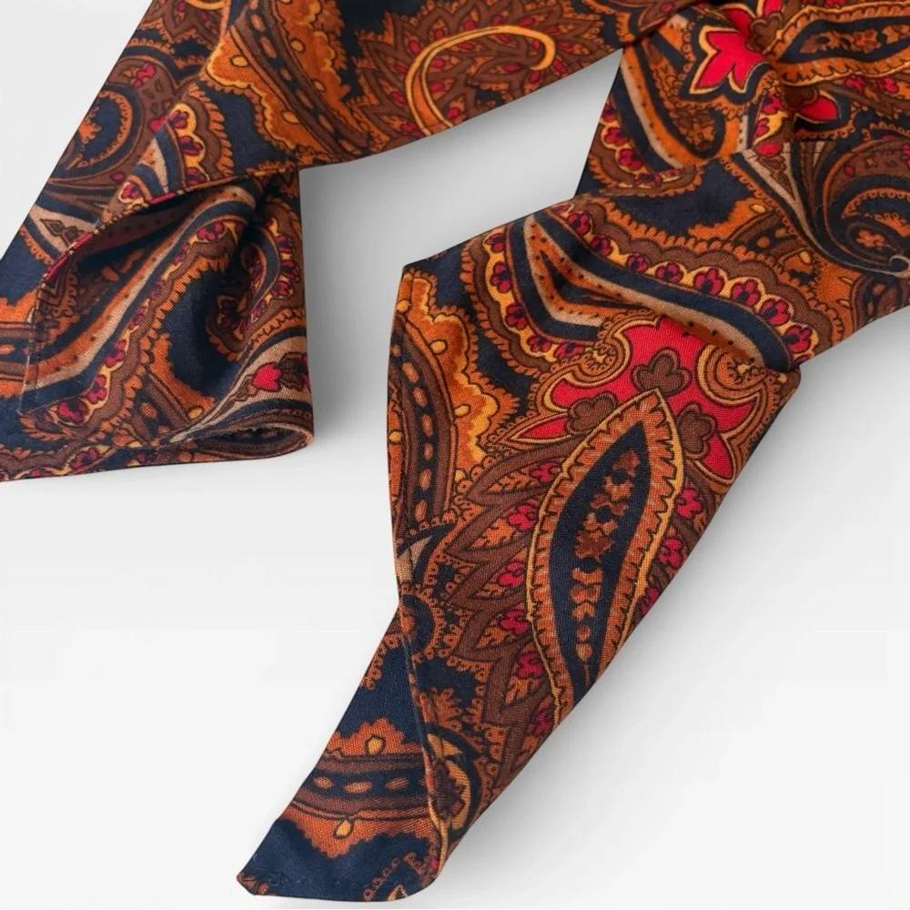 Vintage richly patterned